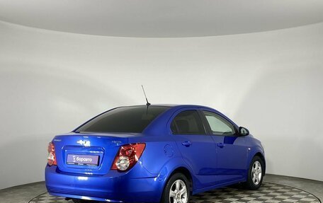 Chevrolet Aveo III, 2014 год, 880 000 рублей, 5 фотография