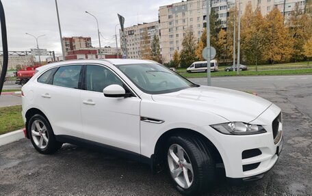 Jaguar F-Pace, 2019 год, 3 200 000 рублей, 12 фотография