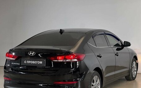 Hyundai Elantra VI рестайлинг, 2018 год, 1 475 000 рублей, 7 фотография