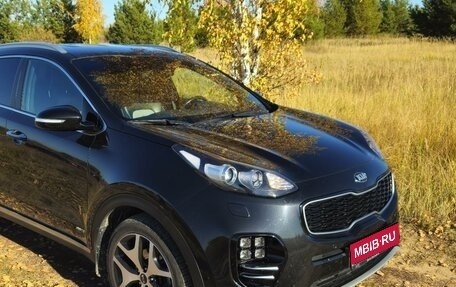 KIA Sportage IV рестайлинг, 2018 год, 2 499 000 рублей, 1 фотография