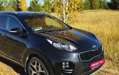 KIA Sportage IV рестайлинг, 2018 год, 2 499 000 рублей, 11 фотография