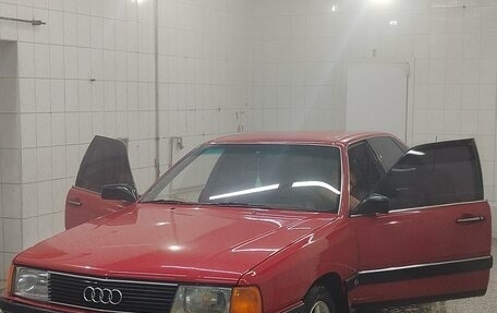 Audi 100, 1987 год, 380 000 рублей, 5 фотография