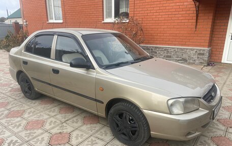 Hyundai Accent II, 2004 год, 400 000 рублей, 4 фотография