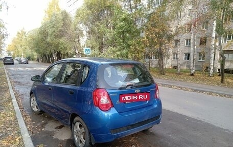 Chevrolet Aveo III, 2008 год, 390 000 рублей, 5 фотография