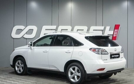 Lexus RX III, 2011 год, 2 250 000 рублей, 2 фотография