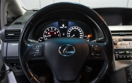 Lexus RX III, 2011 год, 2 250 000 рублей, 16 фотография