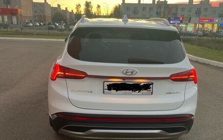 Hyundai Santa Fe IV, 2021 год, 3 500 000 рублей, 4 фотография