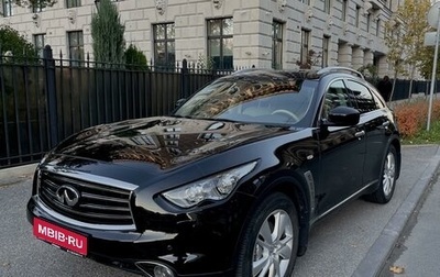 Infiniti QX70, 2015 год, 3 750 000 рублей, 1 фотография