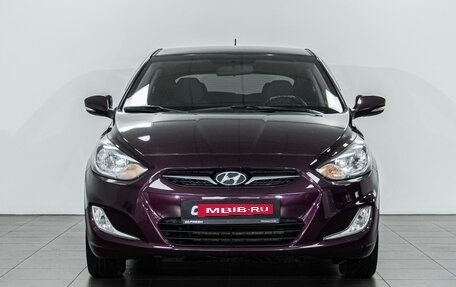 Hyundai Solaris II рестайлинг, 2012 год, 1 099 000 рублей, 3 фотография