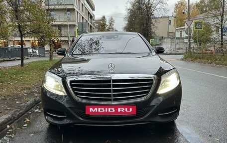 Mercedes-Benz S-Класс, 2014 год, 3 900 000 рублей, 2 фотография