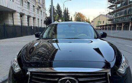 Infiniti QX70, 2015 год, 3 750 000 рублей, 8 фотография