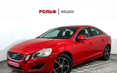 Volvo S60 III, 2011 год, 1 100 000 рублей, 1 фотография