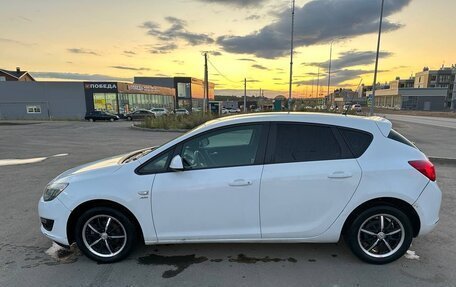 Opel Astra J, 2014 год, 720 000 рублей, 8 фотография