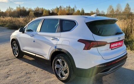 Hyundai Santa Fe IV, 2021 год, 3 699 900 рублей, 4 фотография