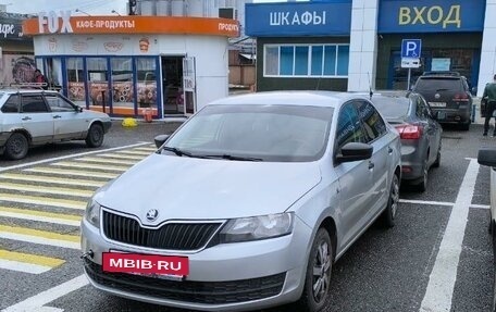 Skoda Rapid I, 2015 год, 1 380 000 рублей, 3 фотография