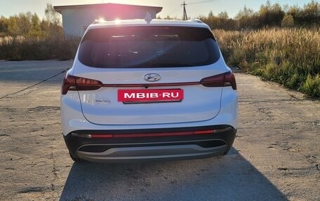 Hyundai Santa Fe IV, 2021 год, 3 699 900 рублей, 3 фотография