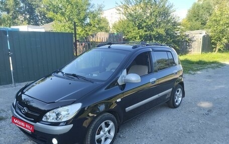 Hyundai Getz I рестайлинг, 2003 год, 600 000 рублей, 2 фотография