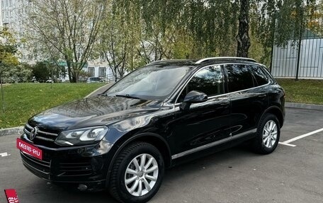 Volkswagen Touareg III, 2011 год, 1 950 000 рублей, 21 фотография