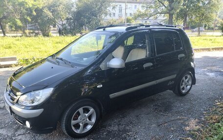 Hyundai Getz I рестайлинг, 2003 год, 600 000 рублей, 11 фотография