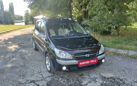 Hyundai Getz I рестайлинг, 2003 год, 600 000 рублей, 13 фотография