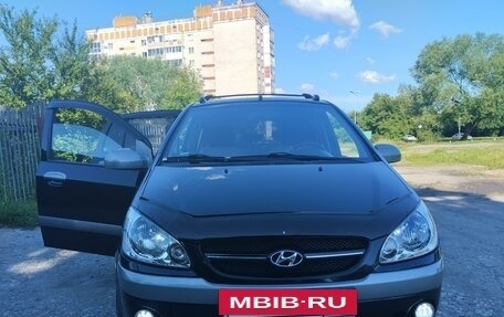 Hyundai Getz I рестайлинг, 2003 год, 600 000 рублей, 14 фотография