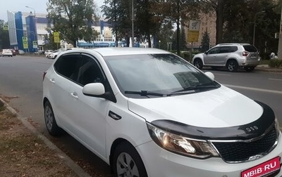 KIA Rio III рестайлинг, 2017 год, 670 000 рублей, 1 фотография