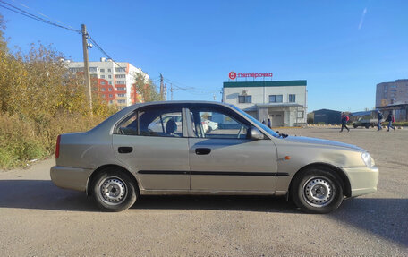 Hyundai Accent II, 2008 год, 320 000 рублей, 9 фотография