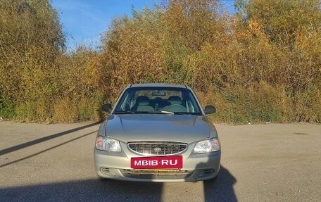 Hyundai Accent II, 2008 год, 320 000 рублей, 2 фотография