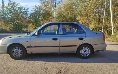 Hyundai Accent II, 2008 год, 320 000 рублей, 10 фотография