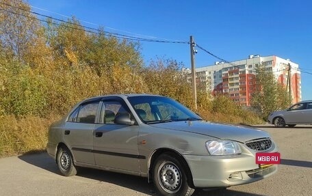 Hyundai Accent II, 2008 год, 320 000 рублей, 11 фотография