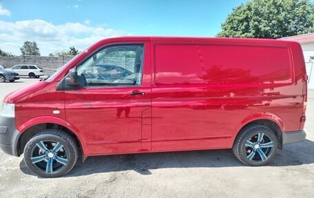 Volkswagen Transporter T5 рестайлинг, 2007 год, 1 350 000 рублей, 10 фотография