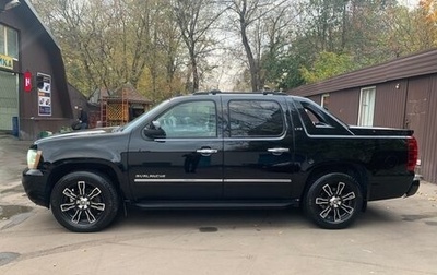 Chevrolet Avalanche II, 2012 год, 3 150 000 рублей, 1 фотография