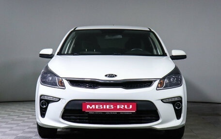 KIA Rio IV, 2018 год, 1 599 000 рублей, 2 фотография