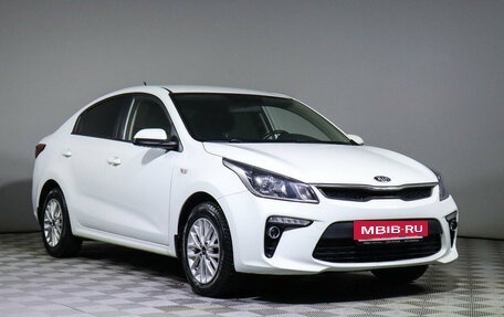 KIA Rio IV, 2018 год, 1 599 000 рублей, 3 фотография