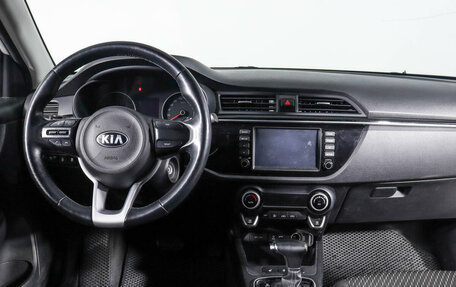 KIA Rio IV, 2018 год, 1 599 000 рублей, 12 фотография