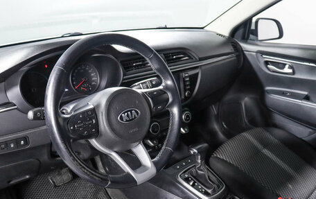 KIA Rio IV, 2018 год, 1 599 000 рублей, 14 фотография