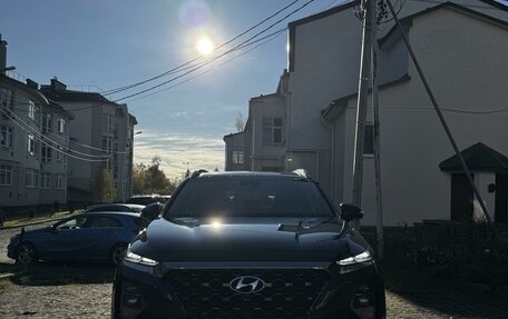 Hyundai Santa Fe IV, 2019 год, 4 390 000 рублей, 2 фотография