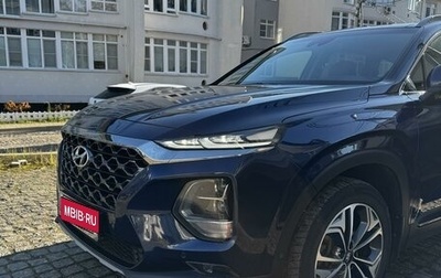 Hyundai Santa Fe IV, 2019 год, 4 390 000 рублей, 1 фотография