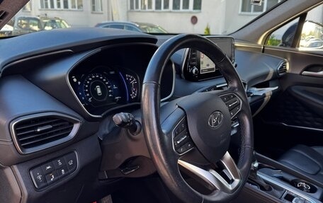 Hyundai Santa Fe IV, 2019 год, 4 390 000 рублей, 8 фотография