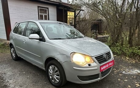 Volkswagen Polo IV рестайлинг, 2007 год, 290 000 рублей, 2 фотография