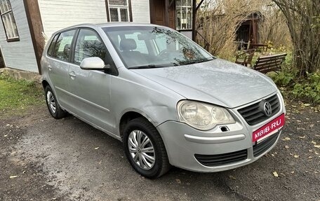 Volkswagen Polo IV рестайлинг, 2007 год, 290 000 рублей, 5 фотография