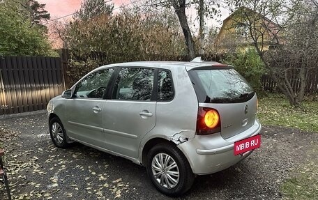 Volkswagen Polo IV рестайлинг, 2007 год, 290 000 рублей, 4 фотография