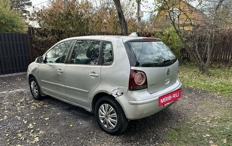 Volkswagen Polo IV рестайлинг, 2007 год, 290 000 рублей, 7 фотография