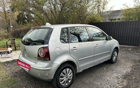 Volkswagen Polo IV рестайлинг, 2007 год, 290 000 рублей, 6 фотография