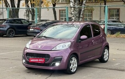 Peugeot 107 I рестайлинг, 2012 год, 600 000 рублей, 1 фотография