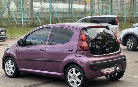 Peugeot 107 I рестайлинг, 2012 год, 600 000 рублей, 7 фотография