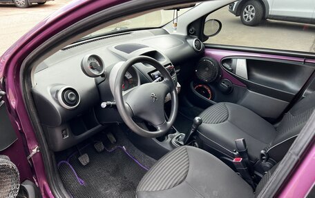 Peugeot 107 I рестайлинг, 2012 год, 600 000 рублей, 9 фотография