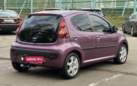 Peugeot 107 I рестайлинг, 2012 год, 600 000 рублей, 4 фотография