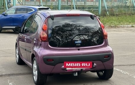 Peugeot 107 I рестайлинг, 2012 год, 600 000 рублей, 6 фотография