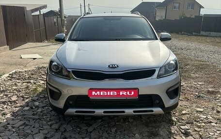 KIA Rio IV, 2019 год, 1 850 000 рублей, 1 фотография